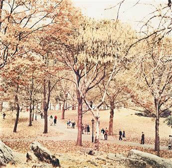 AARON ROSE (1937-2021) A portfolio titled Central Park.